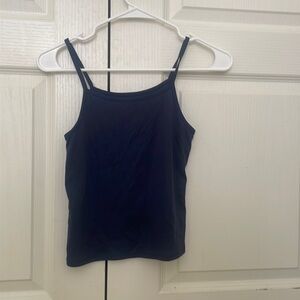 kids tank top dark blue
